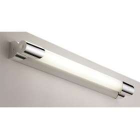 Applique salle de bain PIPE 15, blanc chromé, L540mm|Ridi-RII1315.1-2