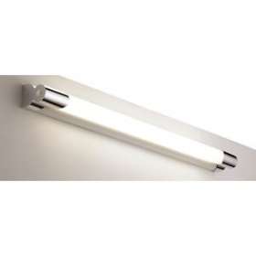 Applique salle de bain PIPE 30, blanc chromé, L1000mm|Ridi-RII1330.1-2