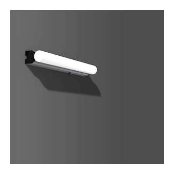 Set de réglettes en aluminium avec lampe LED, 5 W, 390 lm, 827, aluminium, on/of|RZB-RZB411017.004.1