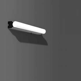 Set de réglettes en aluminium avec lampe LED, 5 W, 390 lm, 827, aluminium, on/of|RZB-RZB411017.004.1