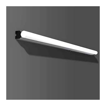 Set de réglettes en aluminium avec lampe LED, 16 W, 1200 lm, 827, aluminium, on/|RZB-RZB411019.004.1