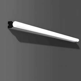 Set de réglettes en aluminium avec lampe LED, 16 W, 1200 lm, 827, aluminium, on/|RZB-RZB411019.004.1