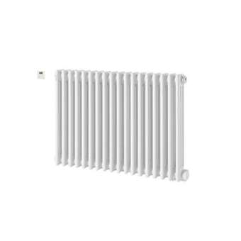 Vuelta EL horizontal, commande RF, Blanc RAL 9016, 1250W, H 623 mm / L 870 mm|Acova-ACATMC06125090GF
