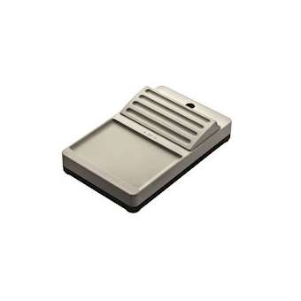 socle de table gris - pour luminaire RING LED|Waldmann-WAE190037159-00014993