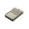 socle de table gris - pour luminaire RING LED