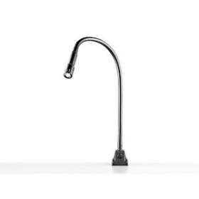 spot led ABLTLE 1 sur flexible métallique 3W /95-240V/transfo. -optique 25DEG|Waldmann-WAE112426001-00074155