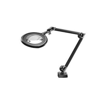 lampe loupe led RLLQ 48/2 AR - antistatique 3,5 dioptries - bras: 484 + 500 mm|Waldmann-WAE113585000-00766273