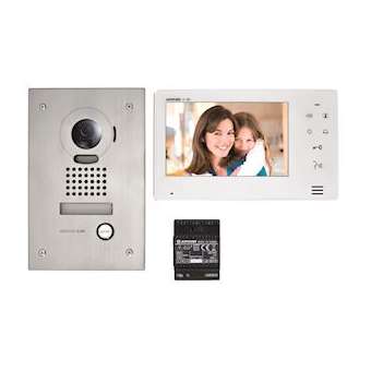 Kit vidéo platine encastrée avec moniteur écran 7'|Aiphone-AIPJOS1F