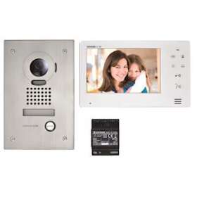 Kit vidéo platine encastrée avec moniteur écran 7'|Aiphone-AIPJOS1F