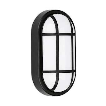 Utilite - Façade polyc. grille 215x115mm pour EN-BH215 NO|Aurora-ABIENBZG215BLK