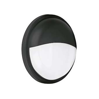 Utilite - Façade polyc. demi-lune D167mm pour EN-BH115 NO|Aurora-ABIENBZE115BLK