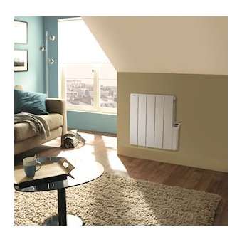 Atoll Prem's EL Régulation digitale, Blanc RAL 9010, 1250 W, H575 mm / L777 mm|Acova-ACATAG125076CF