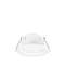 Uni-Fit - Downlight LED IP44 RE2020 IK06 240V 10W 100DEG 840 grad. BL|Aurora-ABIENDDL1040