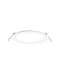 Slim-Fit - Downlight extra-plat alum. 240V 12W 830 BL|Aurora-ABIENPLH12B30