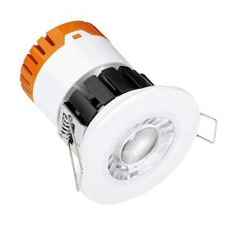 E8 - Spot 8W fixe 60DEG 830 grad. recouvrable (sans collerette)|Aurora-ABIENDE830