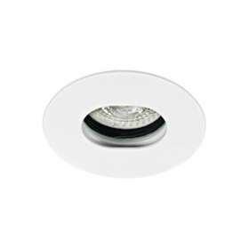 ZETA - Encastré GU5,3, rond, basculant, blanc, lampe non incl.|Aric-ARI4087