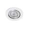 TIPO R-230 - Encastré GU10, rond, orientable et basc., blanc, lampe non incl.|Aric-ARI4144