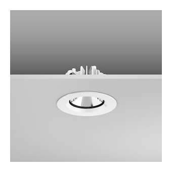 Ledona Round IP20, 11 W, 1200 lm, 840, blanc, DALI|RZB-RZB901517.002.1.76