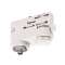 S-TRACK, adaptateur, pour rail 3 allumages, intérieur, blanc|SLV-DC51001394