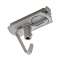 Adaptateur pour suspension 1 allumage 230V, gris, électrique, crochets inclus|SLV-DC5143172