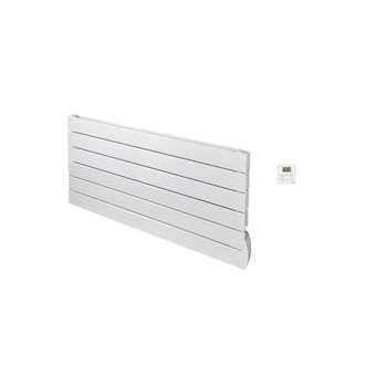 Fassane Premium EL H, commande RF, Blanc RAL 9016, 750W, H 444 mm / L 817 mm|Acova-ACATVXD075080GF