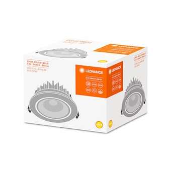 LDV SPOT LED ORIENTABLE 8W/3000K 660lm 230V IP20 LEDVANCE|Ledvance-OSR126848
