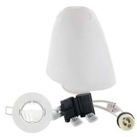 SPOTBOX D.79 col. blanche orient. + alim. 220V LED|Blm distribution-BLI694799