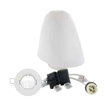 Kit SPOTBOX col. blanche orient. + alim. 220V LED|Blm distribution-BLI694899