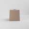Abat-jour Ravello Tapered Square 175 Oyster
