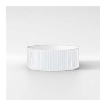 Abat-jour Cambria 500 Shade Blanc (plissé)|Astro lighting-AHT5038003