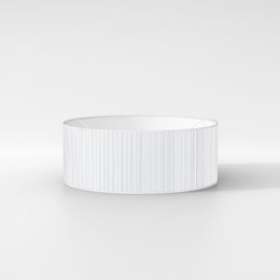 Abat-jour Cambria 500 Shade Blanc (plissé)|Astro lighting-AHT5038003