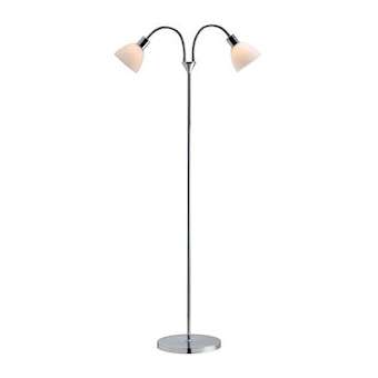 RAY lampadaire Métal-Verre Blanc E14|Nordlux-ORX63224033