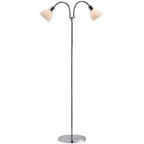 RAY lampadaire Métal-Verre Blanc E14|Nordlux-ORX63224033