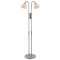 RAY DIM lampadaire Métal-Verre Chrome E14