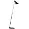 VANILA lampadaire Métal Noir E14