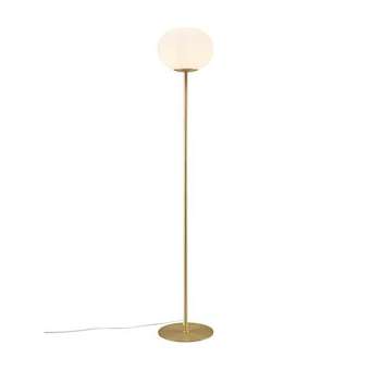 ALTON lampadaire Verre et metal Blanc Opale E27|Nordlux-ORX2010514001