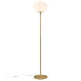 ALTON lampadaire Verre et metal Blanc Opale E27|Nordlux-ORX2010514001