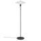 VERONA lampadaire Verre et metal Blanc Opale E27