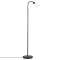 MOLLI, Lampadaire, Noir/Opal, IP20, E14,