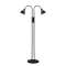 RAY DIM lampadaire Métal Noir E14
