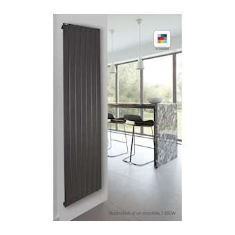 Fassane Premium EL V, commande RF, couleur, 2000W, H 2217 mm / L 666 mm|Acova-ACATHXP200220GFC