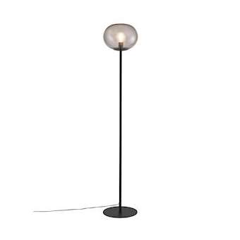 ALTON lampadaire Verre et metal Fumé noir E27|Nordlux-ORX2010514047