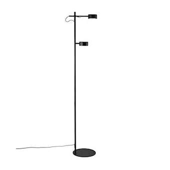 CLYDE lampadaire Métal et plastique Noir LED integrée 350 Lumens 2700K|Nordlux-ORX2010844003