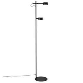 CLYDE lampadaire Métal et plastique Noir LED integrée 350 Lumens 2700K|Nordlux-ORX2010844003