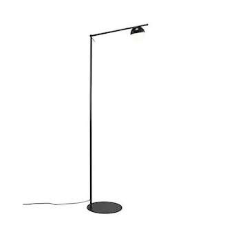 CONTINA lampadaire Verre et metal Noir G9|Nordlux-ORX2010994003