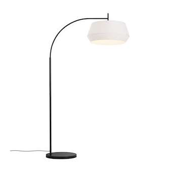 DICTE, Lampadaire, Blanc, IP 20, E27|Nordlux-ORX2112414001