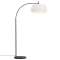 DICTE, Lampadaire, Blanc, IP 20, E27