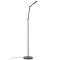 BEND, Single-Lampadaire, Noir, IP20, LED module