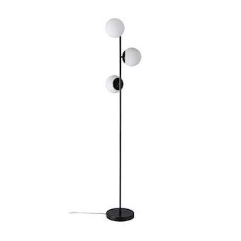 LILLY lampadaire Métal-Verre Noir E14|Nordlux-ORX48613003