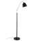 ALEXANDER lampadaire Métal et plastique Noir E27